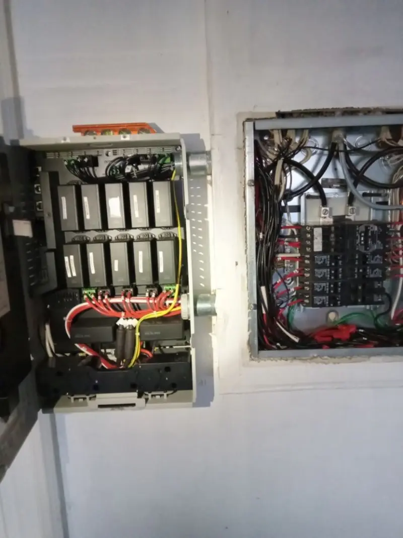 Electrical panel upgrade completed for Electrical Repair Services in Enfield